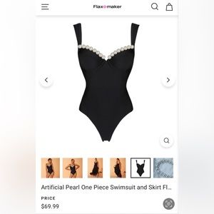 Flaxmaker swimsuit